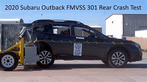 rear impact crash test fmvss 301|fmvss 301 fuel level.